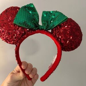 Disney Christmas Ears